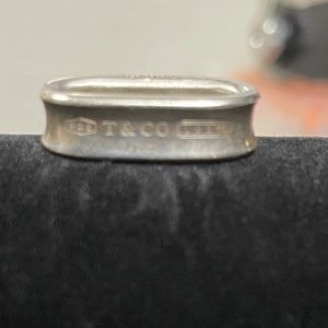 Tiffany & Co Authentic slide pendant. Retired.  heavy.